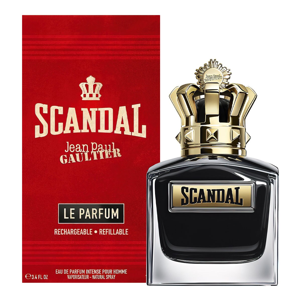 SCANDAL POR HOMME LE PARFUM PERFUME PARA HOMBRE